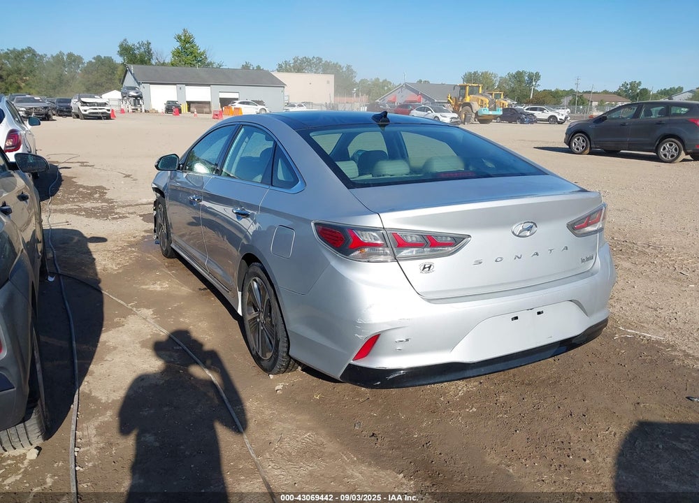 2018 HYUNDAI SONATA HYBRID VIN: KMHE34L38JA083498