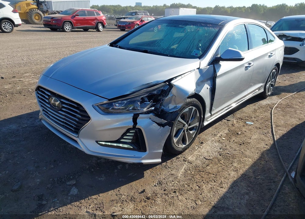 2018 HYUNDAI SONATA HYBRID VIN: KMHE34L38JA083498
