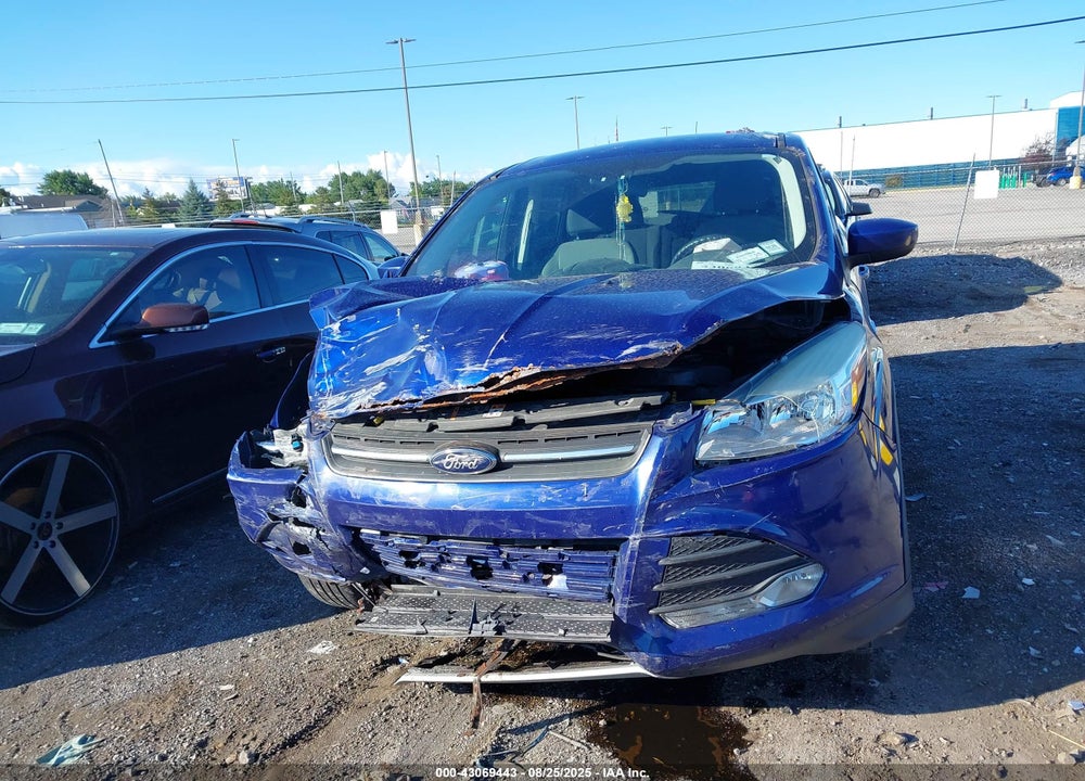 2015 FORD ESCAPE VIN: 1FMCU9G97FUA58923