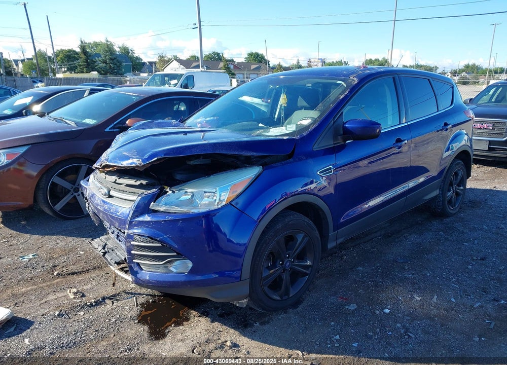 2015 FORD ESCAPE VIN: 1FMCU9G97FUA58923