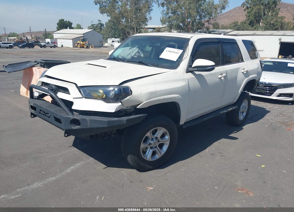 2014 TOYOTA 4RUNNER TRAIL PREMIUM VIN: JTEBU5JR0E5201930