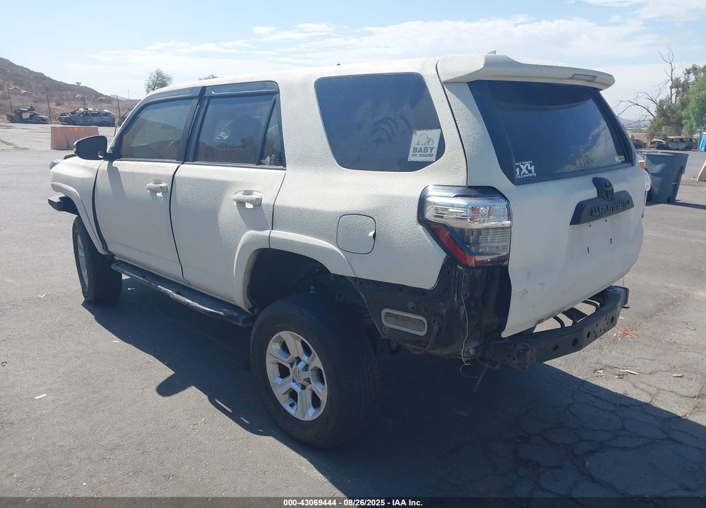 2014 TOYOTA 4RUNNER TRAIL PREMIUM VIN: JTEBU5JR0E5201930