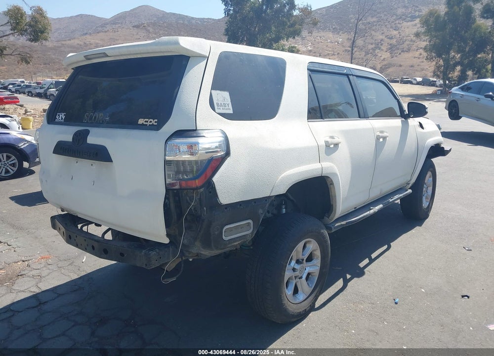 2014 TOYOTA 4RUNNER TRAIL PREMIUM VIN: JTEBU5JR0E5201930