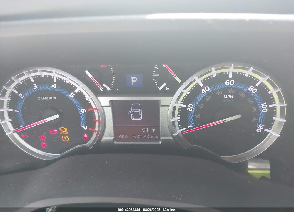 2014 TOYOTA 4RUNNER TRAIL PREMIUM VIN: JTEBU5JR0E5201930