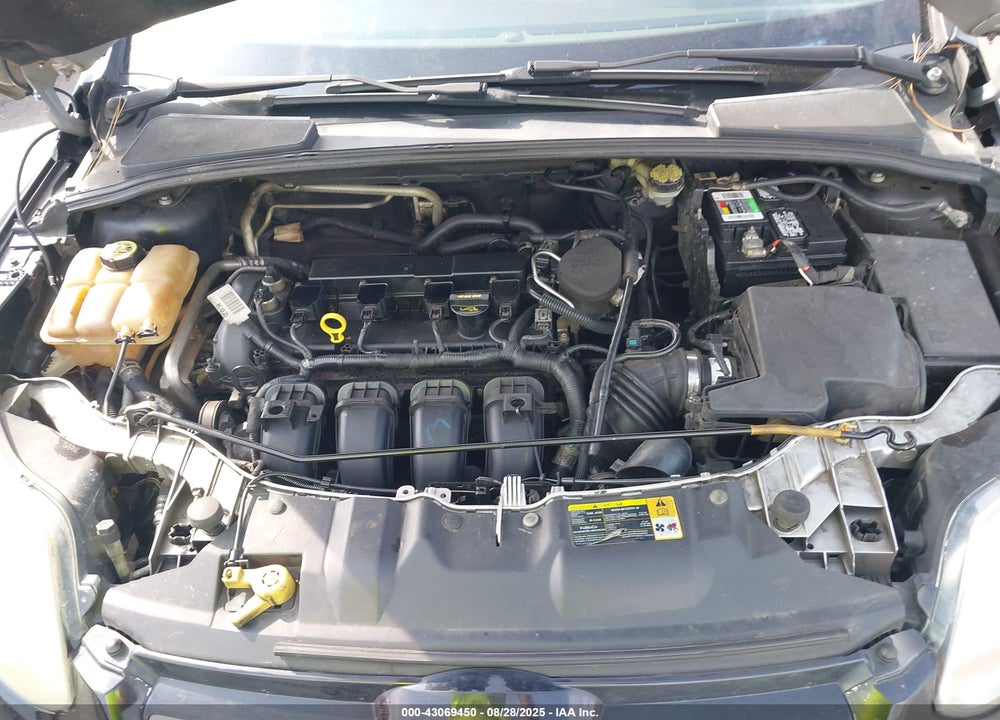 2012 FORD FOCUS VIN: 1FAHP3H27CL269644