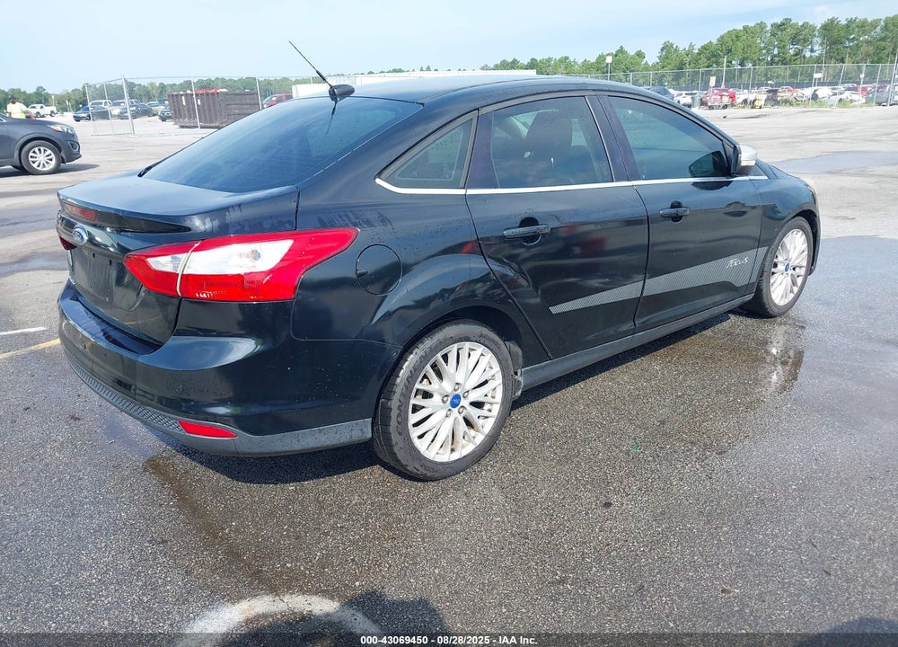 2012 FORD FOCUS VIN: 1FAHP3H27CL269644