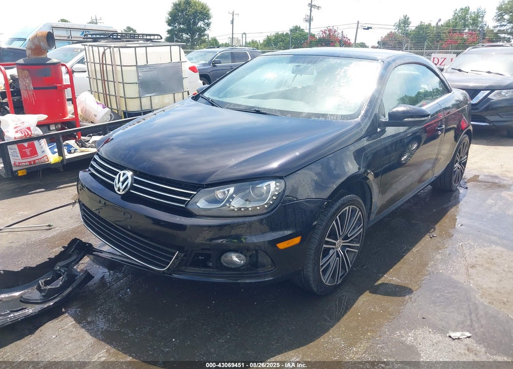 2014 VOLKSWAGEN EOS SPORT VIN: WVWBW8AH2EV006290