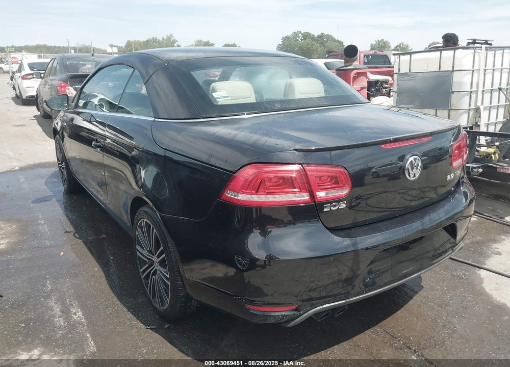 2014 VOLKSWAGEN EOS SPORT VIN: WVWBW8AH2EV006290
