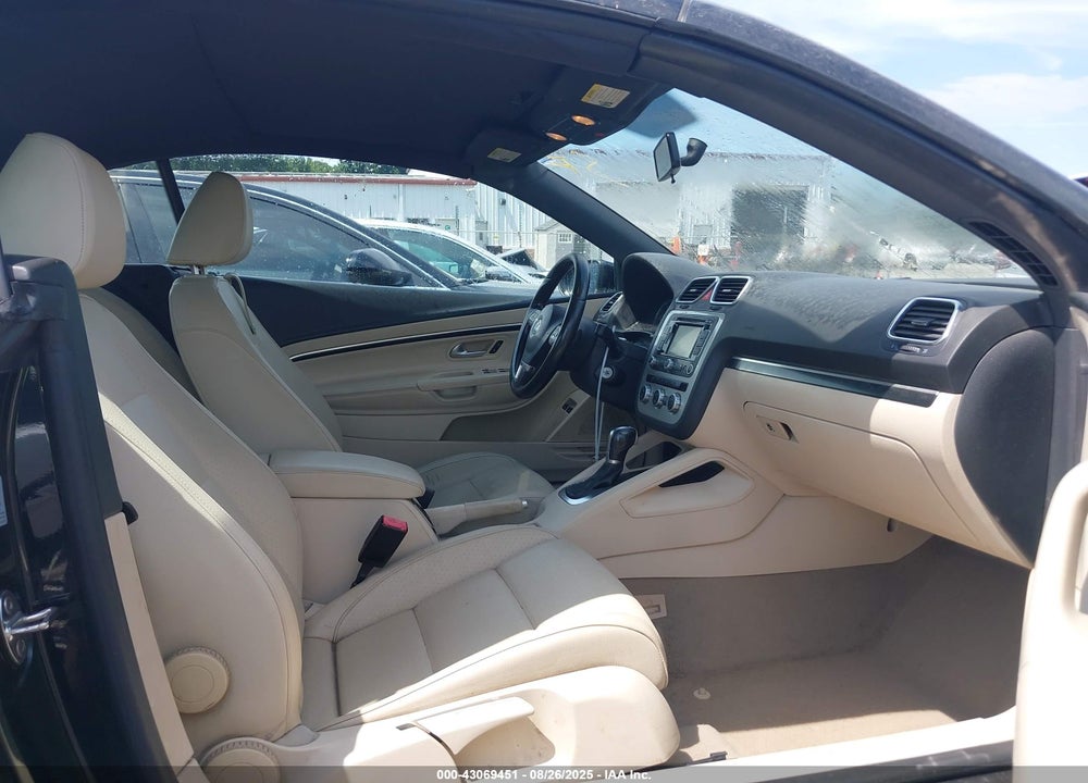 2014 VOLKSWAGEN EOS SPORT VIN: WVWBW8AH2EV006290
