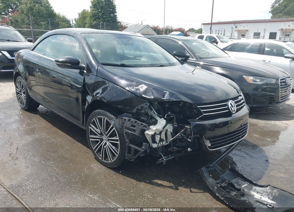 2014 VOLKSWAGEN EOS SPORT VIN: WVWBW8AH2EV006290