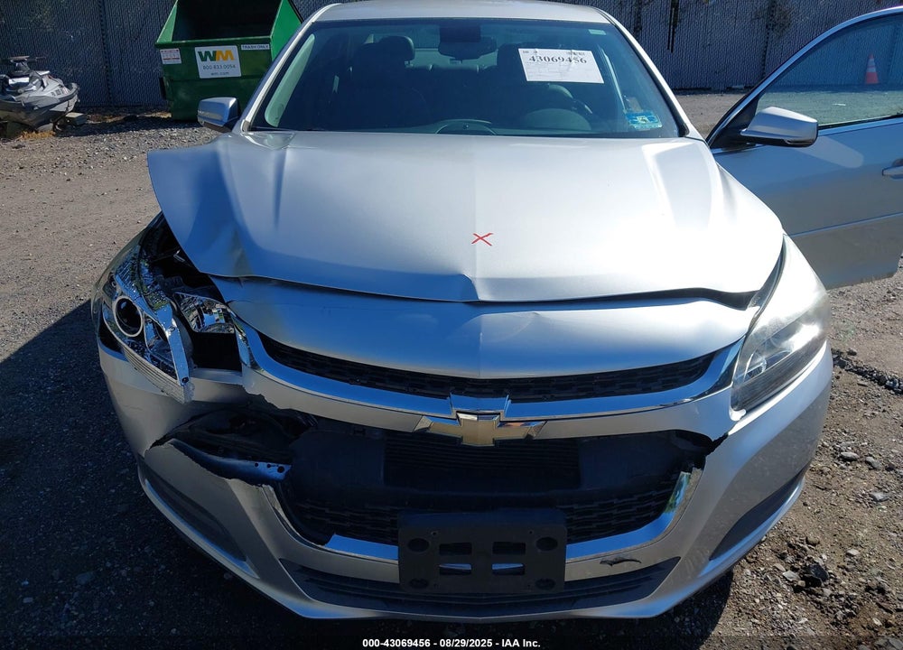 2014 CHEVROLET MALIBU VIN: 1G11C5SLXEF210814