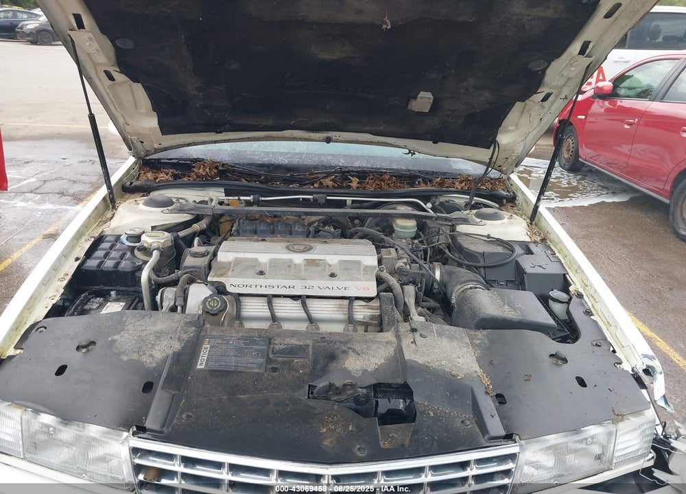 1996 CADILLAC SEVILLE SLS VIN: 1G6KS52YXTU812361