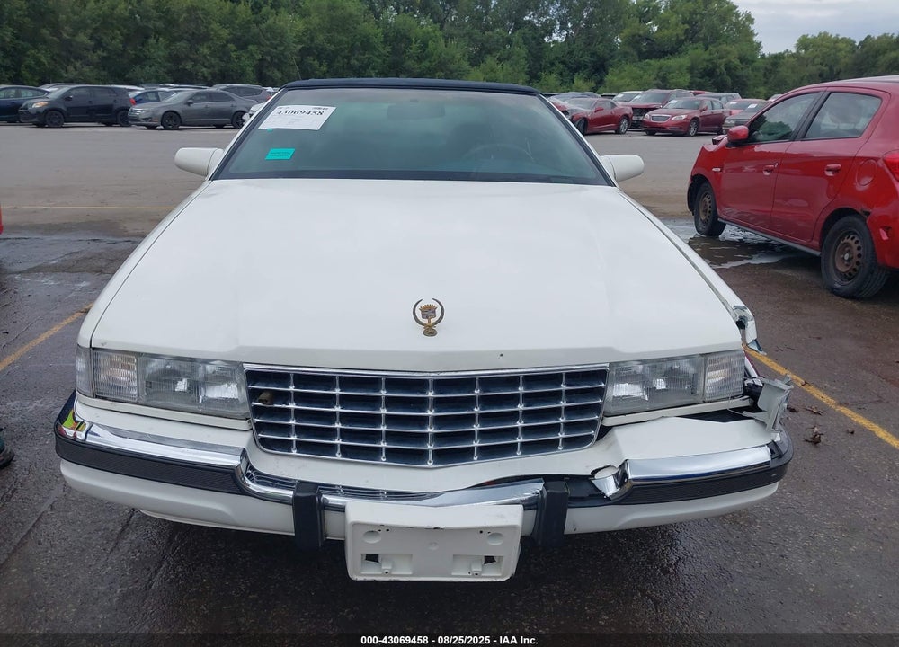 1996 CADILLAC SEVILLE SLS VIN: 1G6KS52YXTU812361