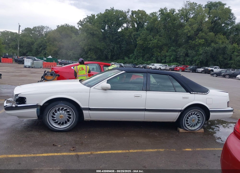 1996 CADILLAC SEVILLE SLS VIN: 1G6KS52YXTU812361