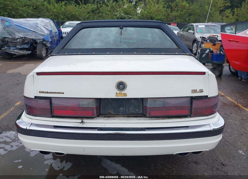 1996 CADILLAC SEVILLE SLS VIN: 1G6KS52YXTU812361