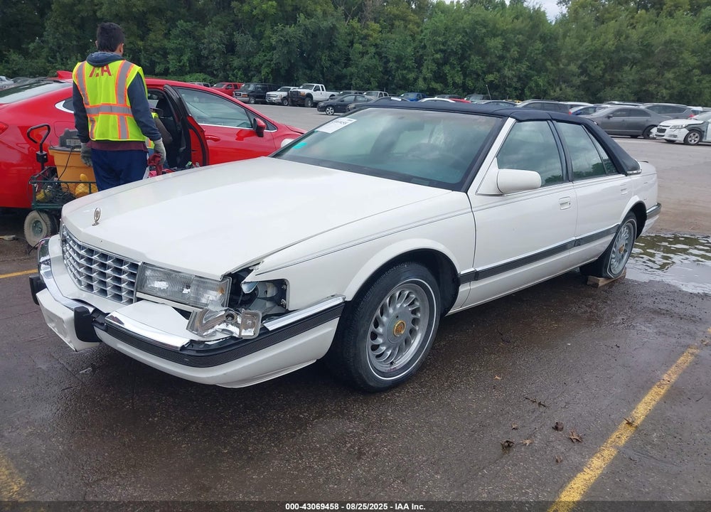 1996 CADILLAC SEVILLE SLS VIN: 1G6KS52YXTU812361