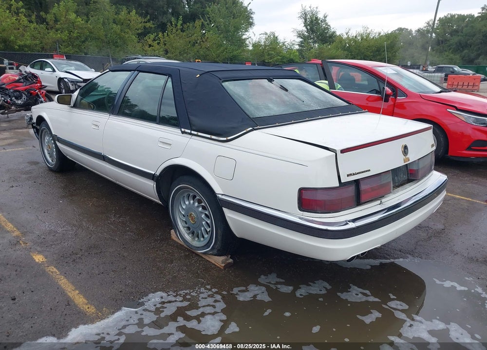 1996 CADILLAC SEVILLE SLS VIN: 1G6KS52YXTU812361