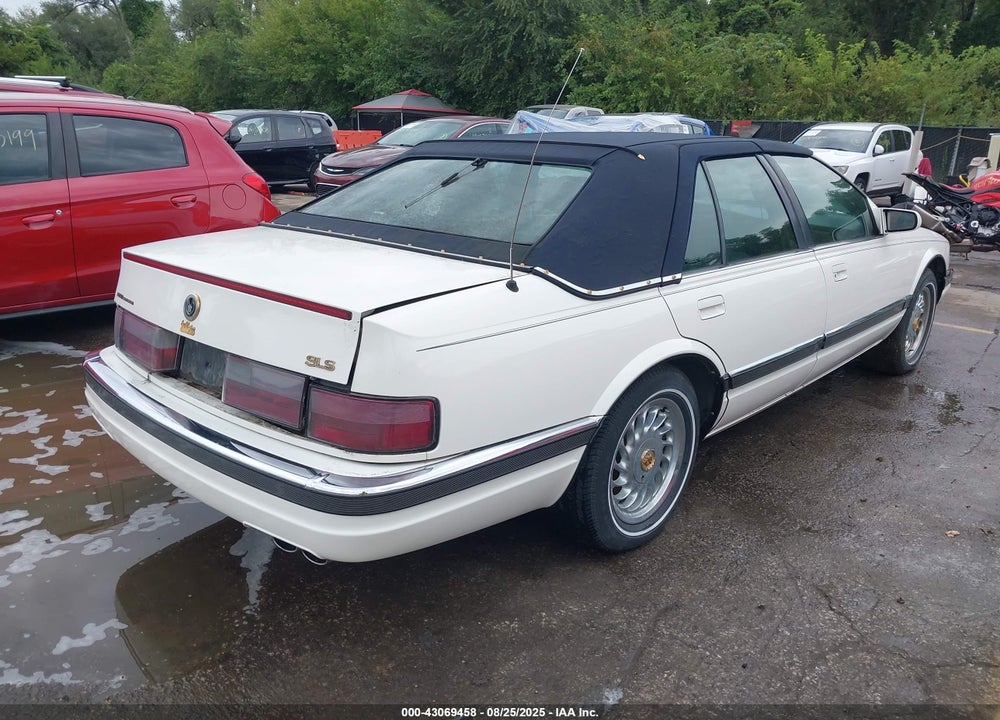1996 CADILLAC SEVILLE SLS VIN: 1G6KS52YXTU812361