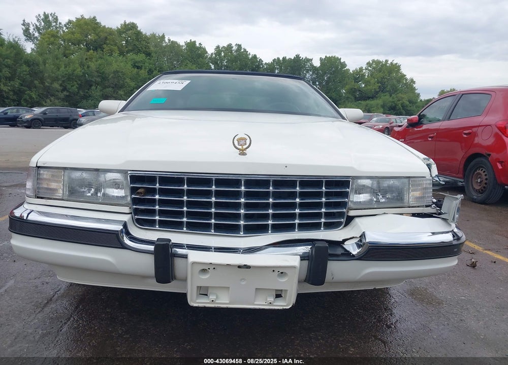 1996 CADILLAC SEVILLE SLS VIN: 1G6KS52YXTU812361