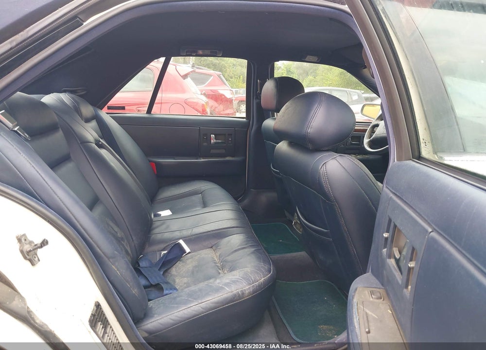 1996 CADILLAC SEVILLE SLS VIN: 1G6KS52YXTU812361