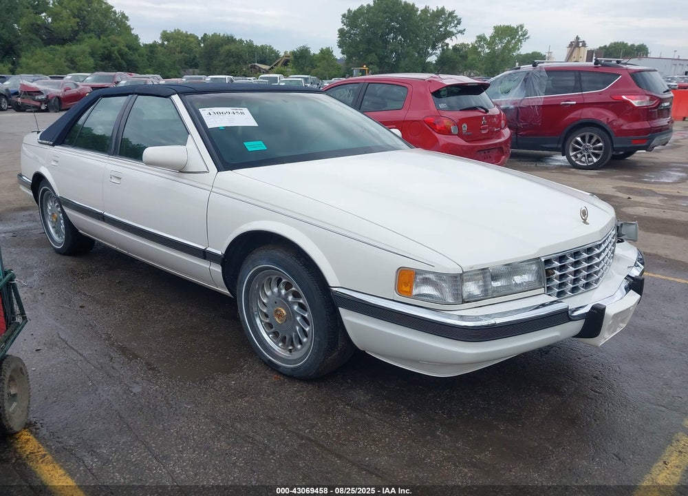 1996 CADILLAC SEVILLE SLS VIN: 1G6KS52YXTU812361