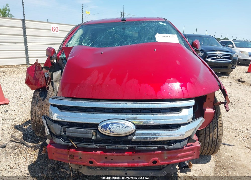 2014 FORD EDGE VIN: 2FMDK3JC7EBB67303