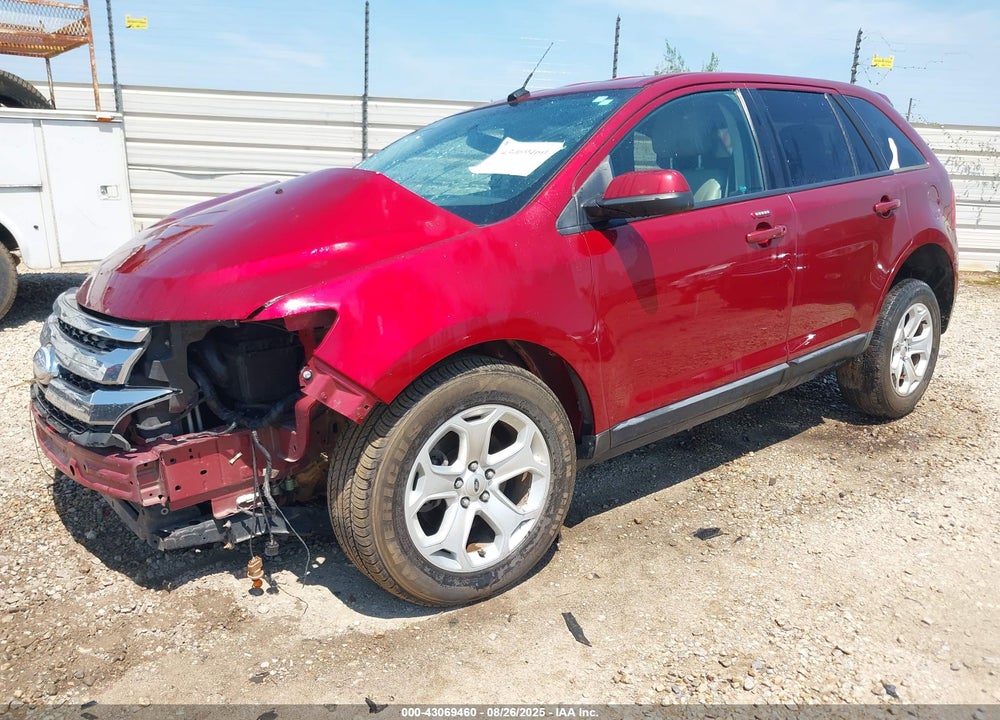 2014 FORD EDGE VIN: 2FMDK3JC7EBB67303