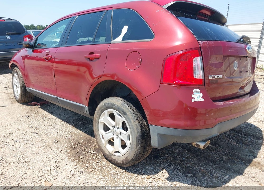 2014 FORD EDGE VIN: 2FMDK3JC7EBB67303