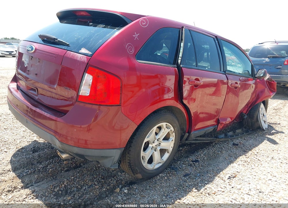 2014 FORD EDGE VIN: 2FMDK3JC7EBB67303