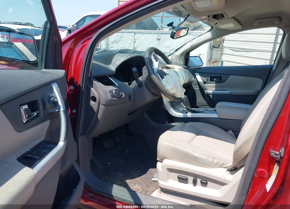 2014 FORD EDGE VIN: 2FMDK3JC7EBB67303