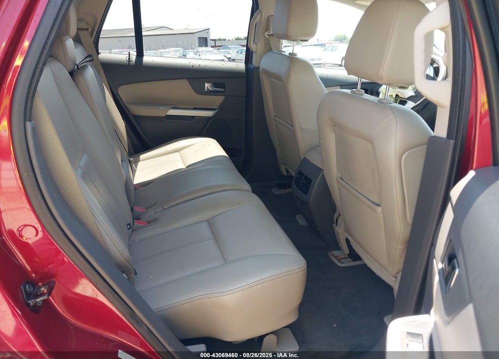2014 FORD EDGE VIN: 2FMDK3JC7EBB67303