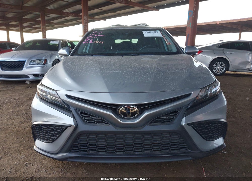 2023 TOYOTA CAMRY VIN: 4T1G11AK3PU753375