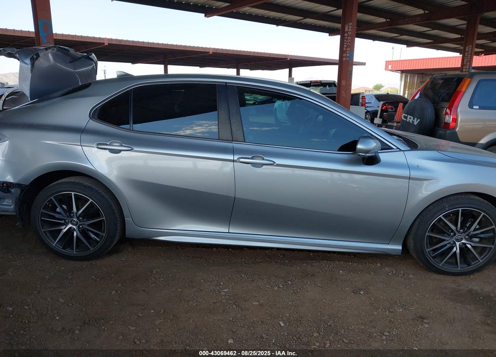 2023 TOYOTA CAMRY VIN: 4T1G11AK3PU753375