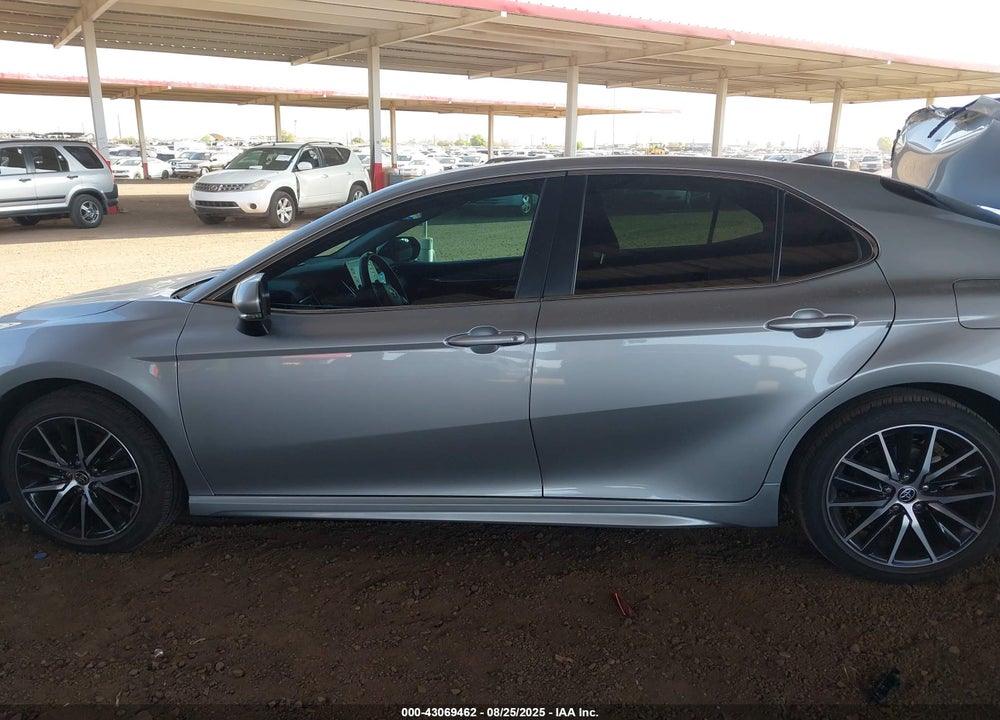 2023 TOYOTA CAMRY VIN: 4T1G11AK3PU753375