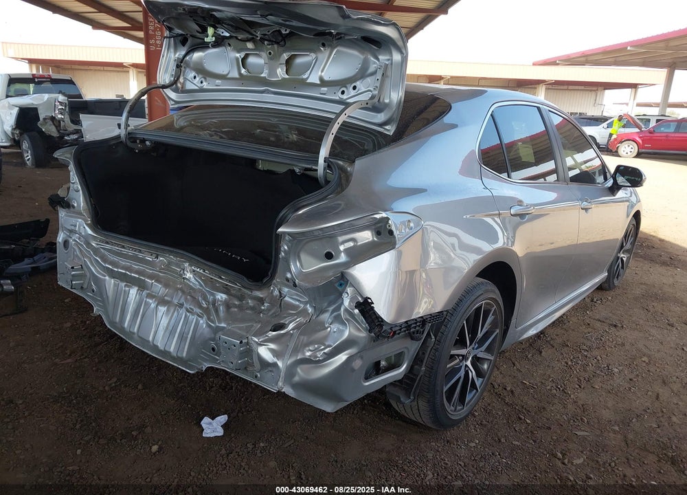 2023 TOYOTA CAMRY VIN: 4T1G11AK3PU753375