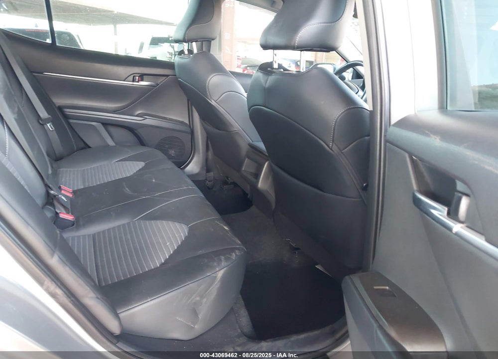 2023 TOYOTA CAMRY VIN: 4T1G11AK3PU753375