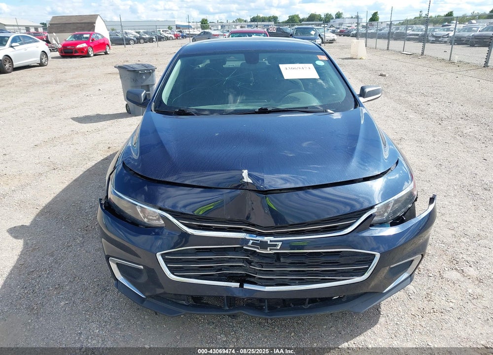 2018 CHEVROLET MALIBU VIN: 1G1ZB5ST9JF192189