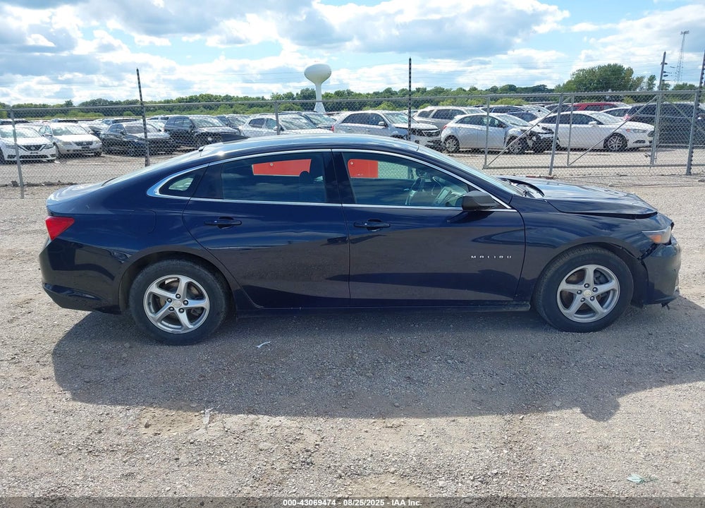 2018 CHEVROLET MALIBU VIN: 1G1ZB5ST9JF192189