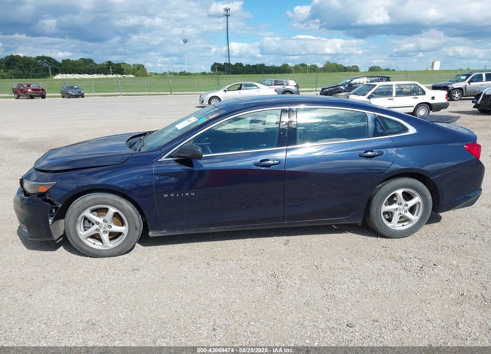 2018 CHEVROLET MALIBU VIN: 1G1ZB5ST9JF192189