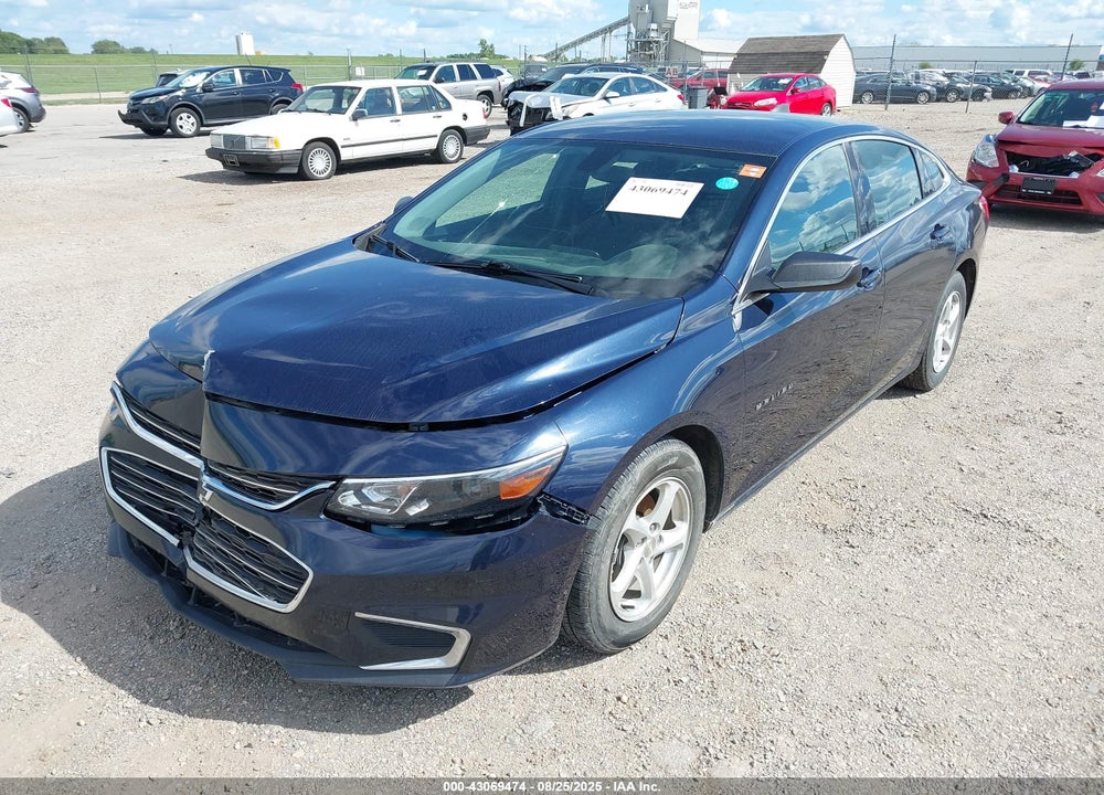 2018 CHEVROLET MALIBU VIN: 1G1ZB5ST9JF192189