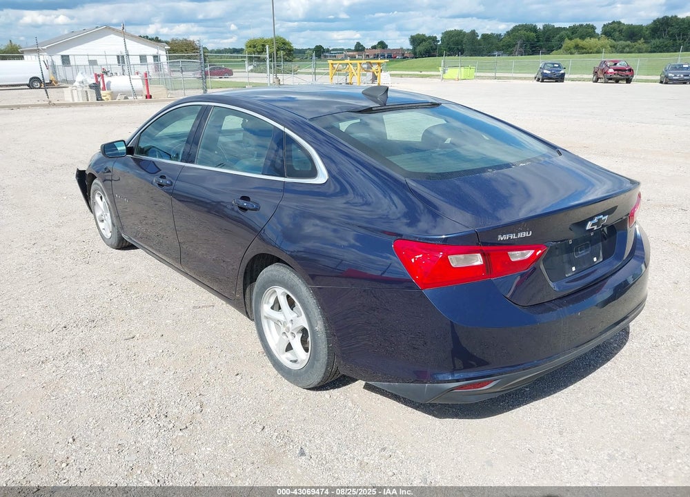 2018 CHEVROLET MALIBU VIN: 1G1ZB5ST9JF192189