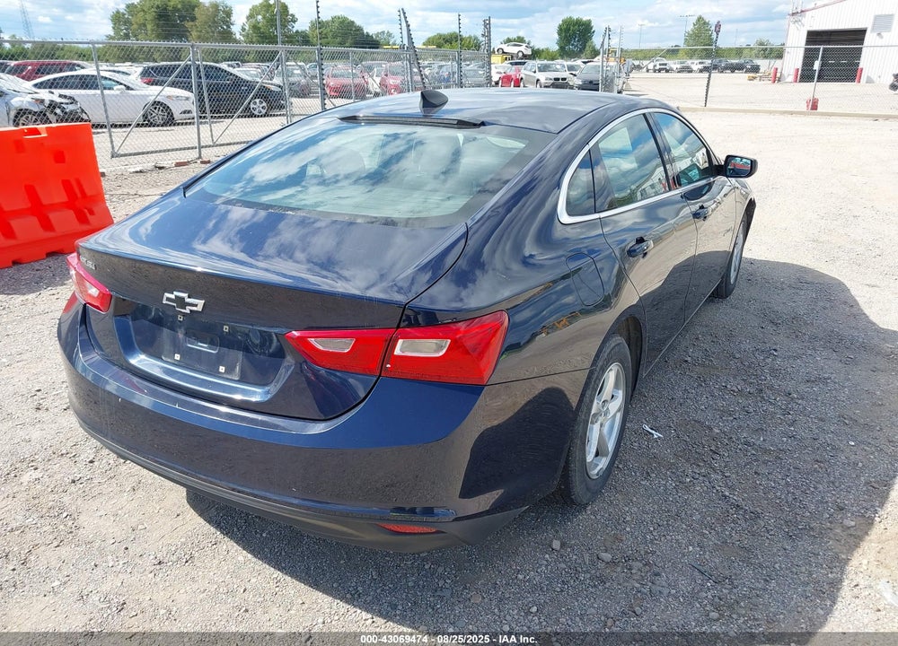 2018 CHEVROLET MALIBU VIN: 1G1ZB5ST9JF192189
