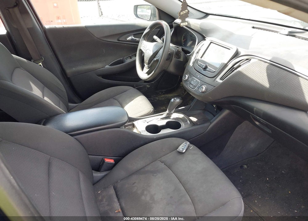 2018 CHEVROLET MALIBU VIN: 1G1ZB5ST9JF192189