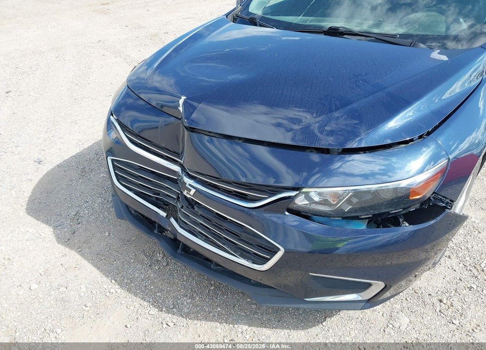 2018 CHEVROLET MALIBU VIN: 1G1ZB5ST9JF192189