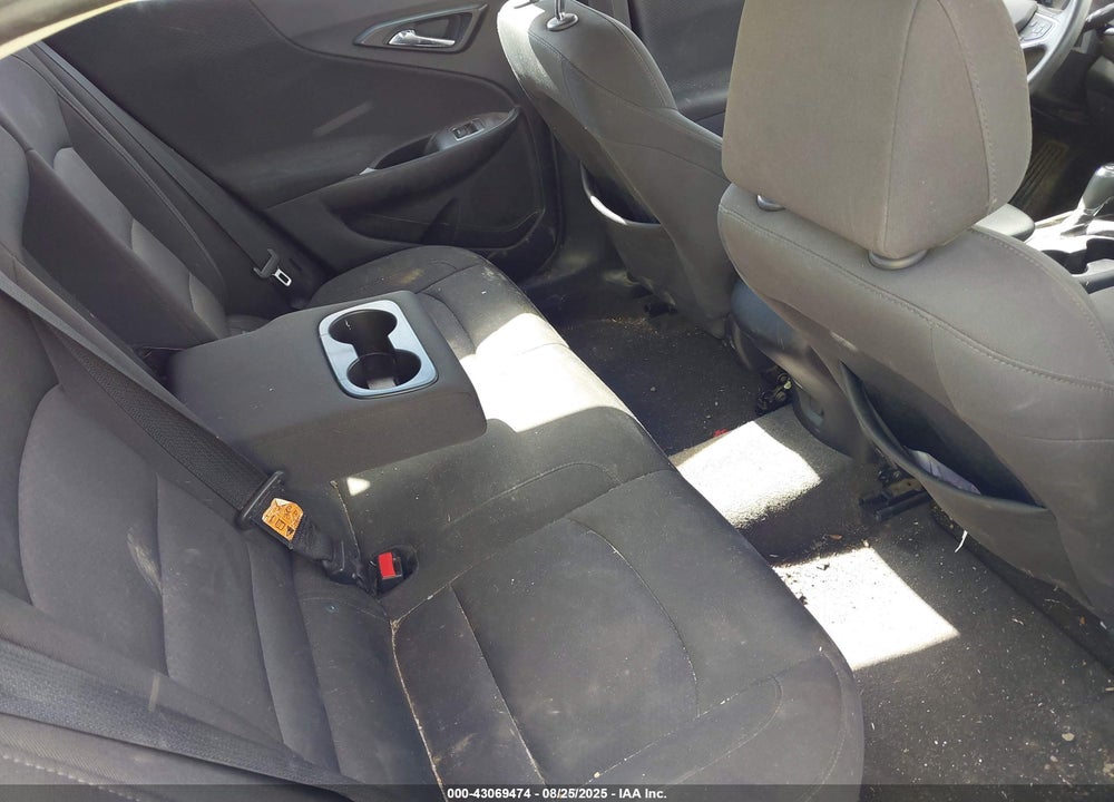 2018 CHEVROLET MALIBU VIN: 1G1ZB5ST9JF192189
