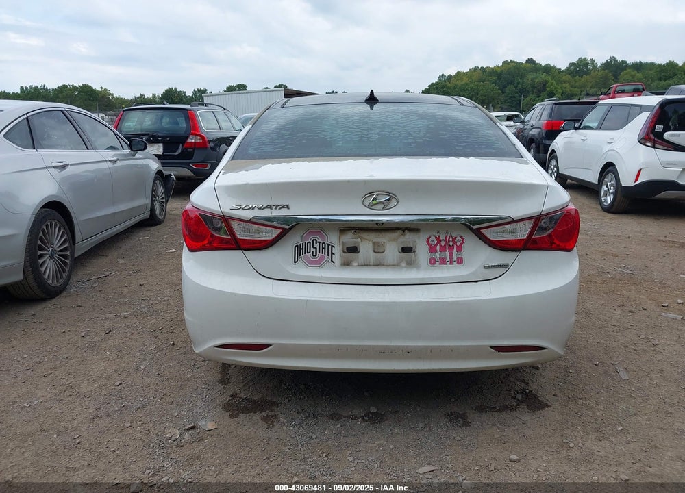 2013 HYUNDAI SONATA VIN: 5NPEC4AC0DH631269