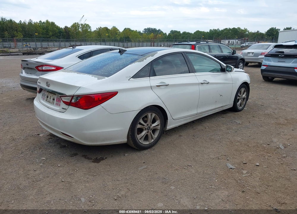 2013 HYUNDAI SONATA VIN: 5NPEC4AC0DH631269