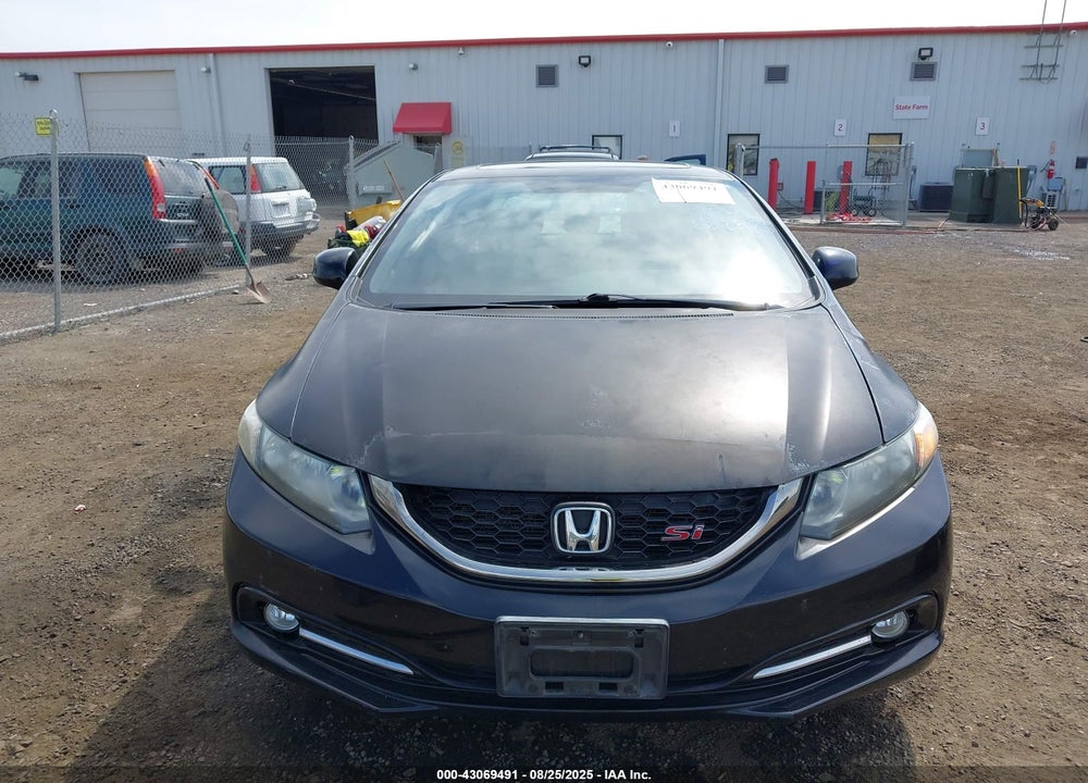 2013 HONDA CIVIC VIN: 2HGFB6E50DH700454