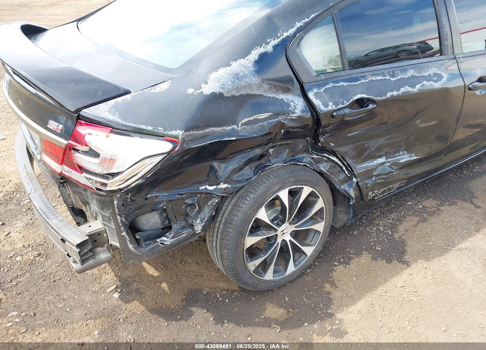 2013 HONDA CIVIC VIN: 2HGFB6E50DH700454