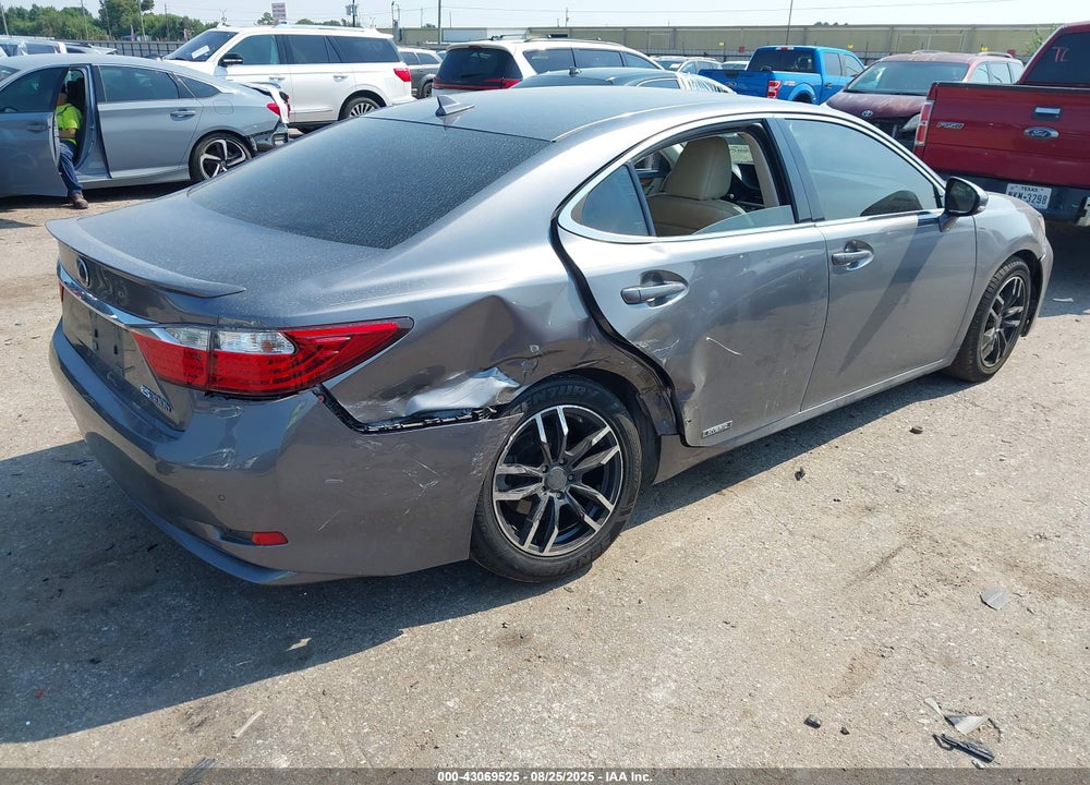 2014 LEXUS ES 300H VIN: JTHBW1GG0E2076358
